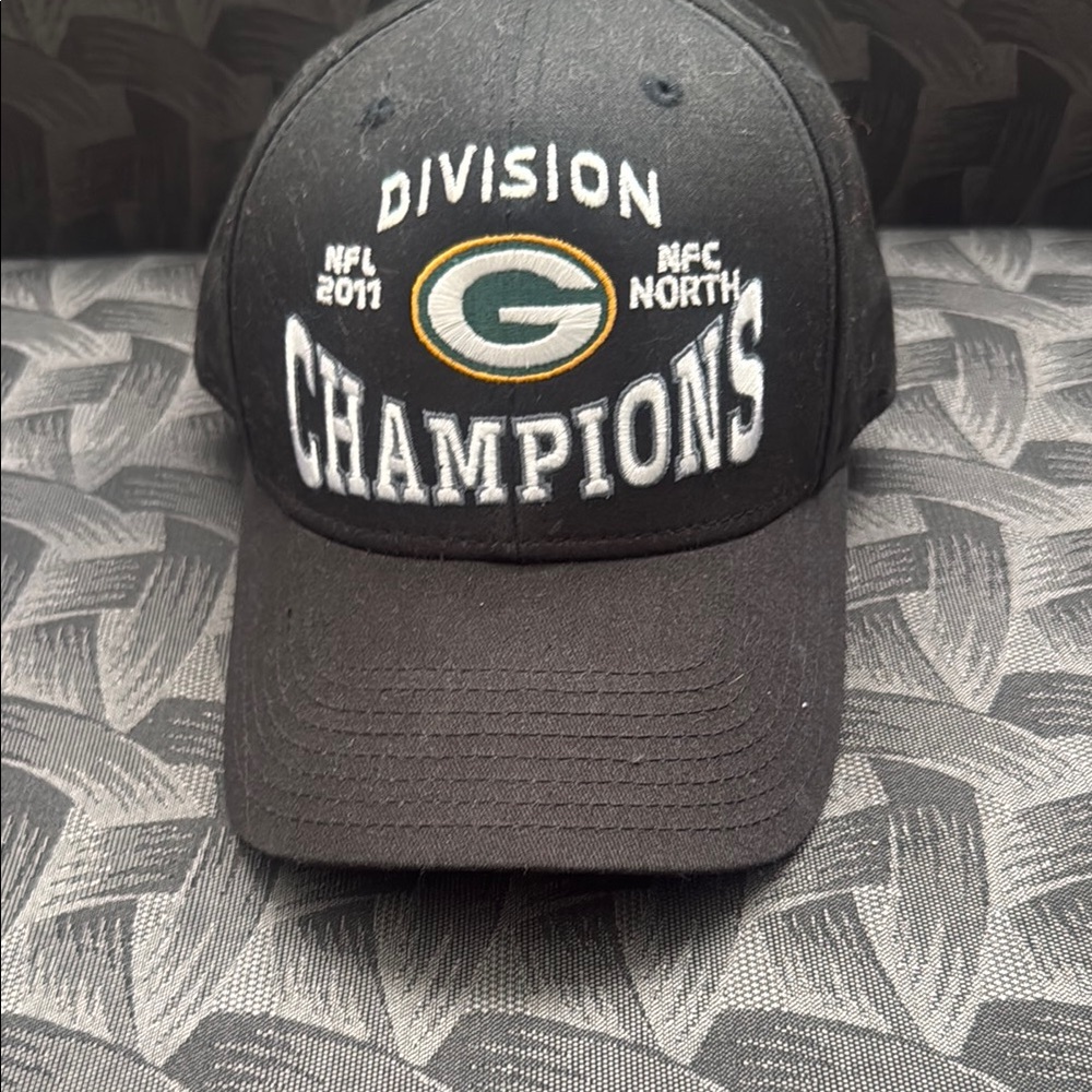 Green Bay Packers Division Champions Cap 2011